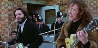 Beatle último show policial