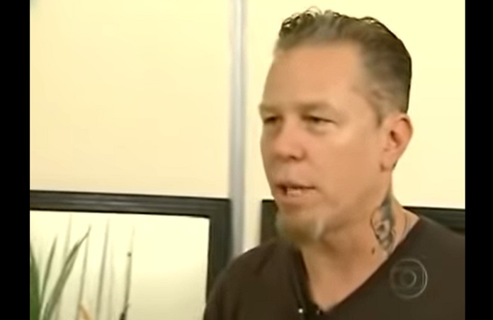 James Hetfield, Metallica, Fantástico 2010