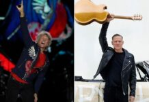 Jon Bon Jovi e Bryan Adams