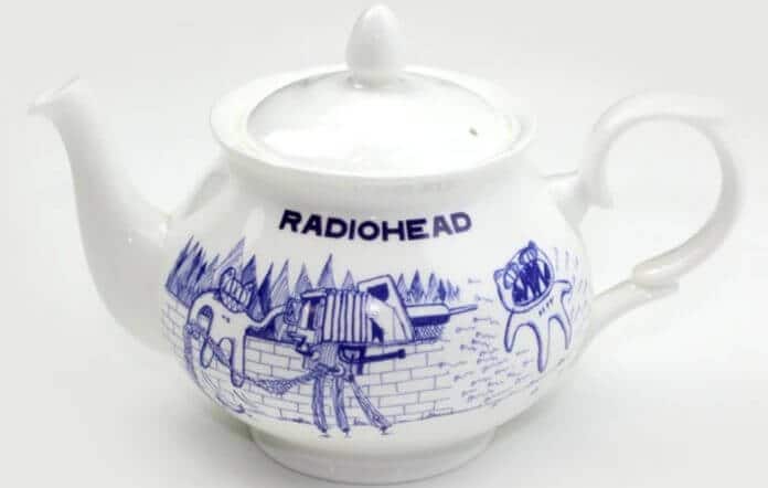 Radiohead merchan