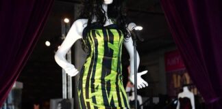 Vestido de Amy Winehouse