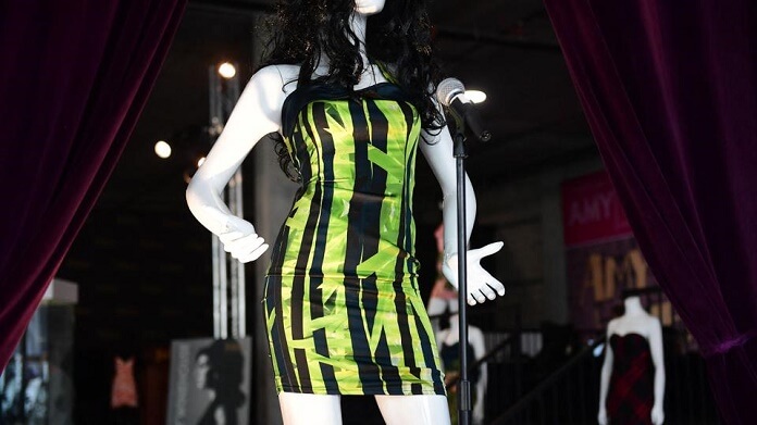 Vestido de Amy Winehouse