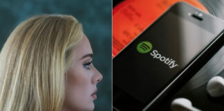 Adele muda função shuffle no Spotify