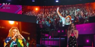 Anitta faz discurso emocionante em homenagem a Marília Mendonça no Grammy Latino