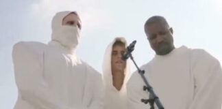 Kanye West convida Justin Bieber e o polêmico Marilyn Manson para seu coral gospel; veja