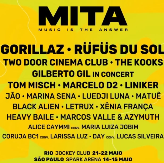 Line-up do MITA Festival 2021