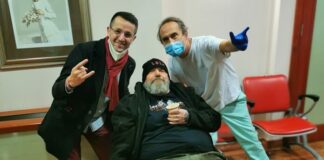 Paul Di'Anno (ex-Iron Maiden) vai operar o joelho com médico que é seu fã