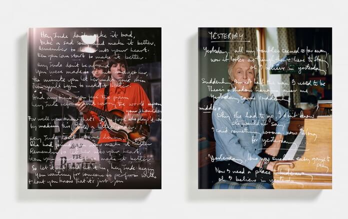 As Letras: livro de Paul McCartney sobre os Beatles