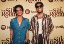 Bruno Mars e Anderson .Paak lançam o disco de estreia do Silk Sonic; ouça