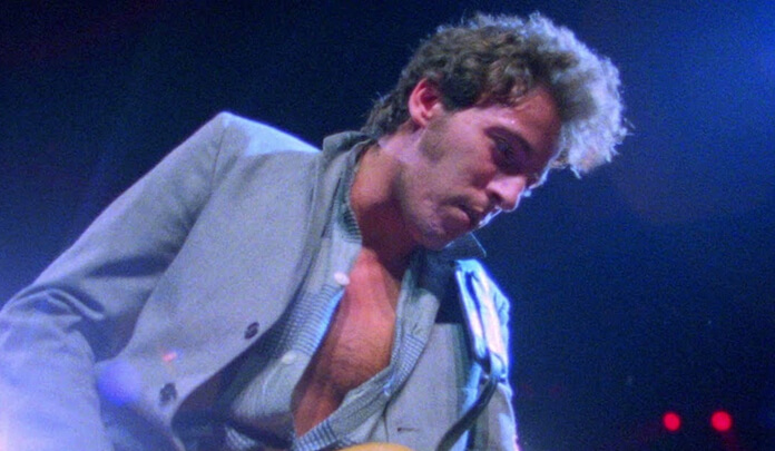 Bruce Springsteen toca 