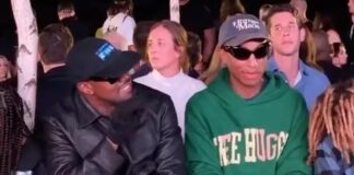 Kanye West e Pharrell curtindo Clube da Esquina