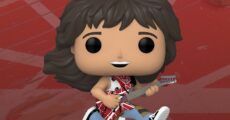 Funko Pop anuncia boneco do saudoso Eddie Van Halen
