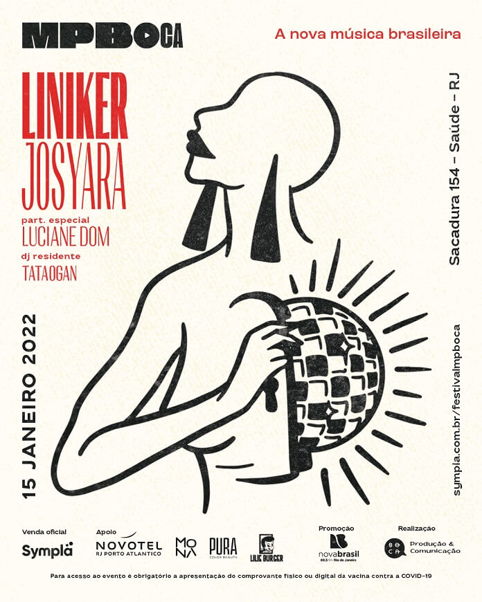 Festival MPBOCA estreia com shows de Liniker e Josyara
