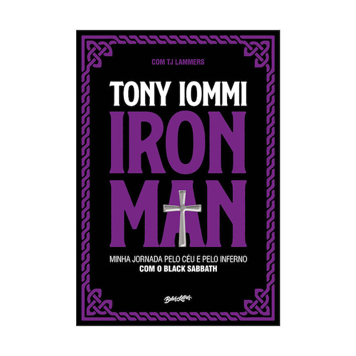 Livro de Tony Iommi (Iron Man)