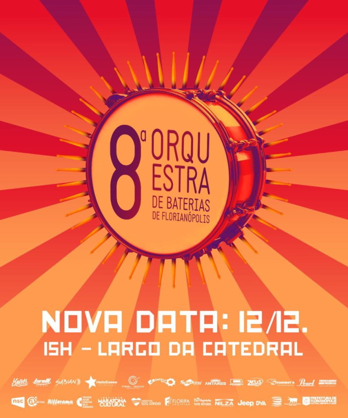Orquestra de Baterias Florianópolis 2021