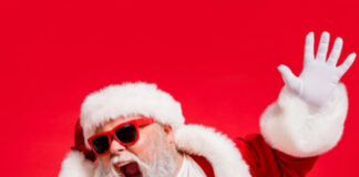 Papai Noel musical e Playlist de Natal