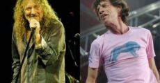 Robert Plant enaltece primeiro show que viu dos Rolling Stones: "Foi um abrir de olhos"