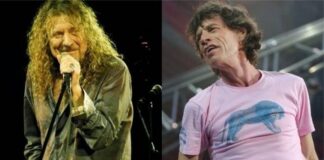 Robert Plant enaltece primeiro show que viu dos Rolling Stones: "Foi um abrir de olhos"