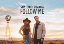 Sam Feldt e Rita Ora na capa do single Follow Me