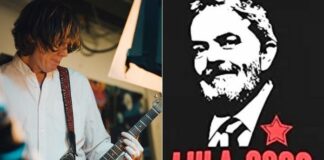 Thurston Moore (Sonic Youth) declara apoio a Lula em 2022
