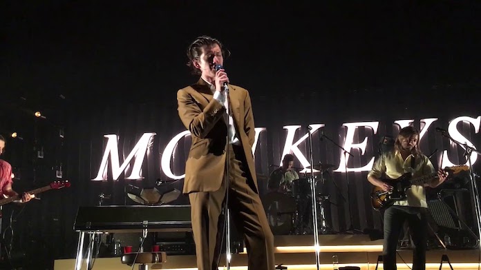 Arctic Monkeys em 2018