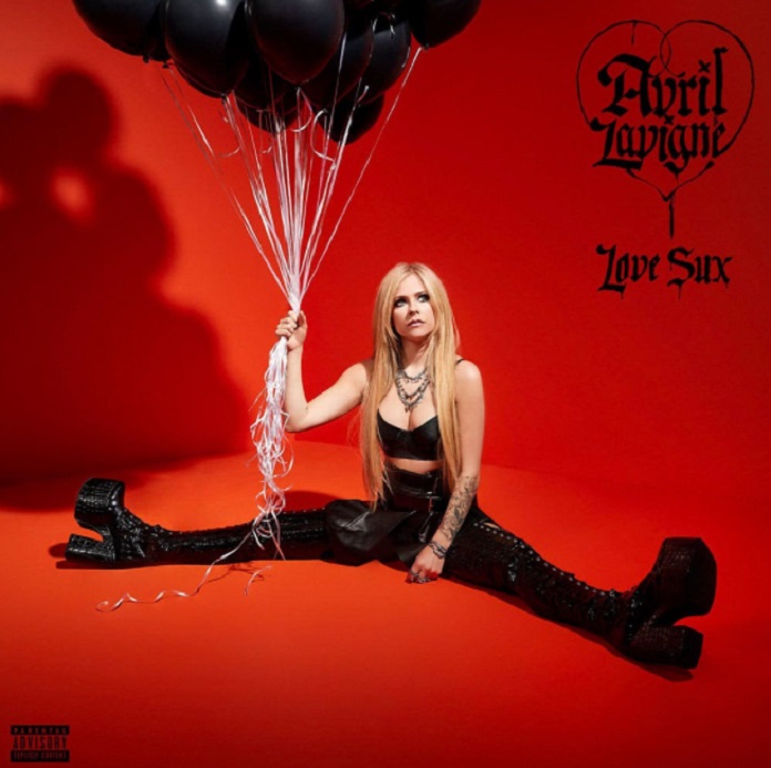 Avril Lavigne anuncia inédita e divulga tracklist do seu aguardado disco, "Love Sux"