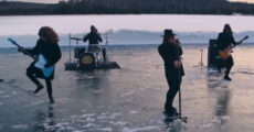 Dirty Honey faz cover de Prince em lago congelado