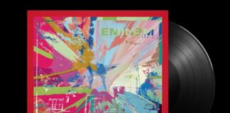 Discos de Eminem ganham novas capas com artes psicodélicas de Damien Hirst