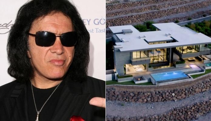 Gene Simmons vende mansão em Las Vegas