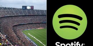 Spotify faz acordo com o Barcelona pelo nome do Camp Nou
