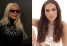 Christina Aguilera elogia atitude de Anitta: "Não tem medo de críticas"