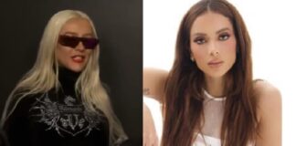 Christina Aguilera elogia atitude de Anitta: "Não tem medo de críticas"