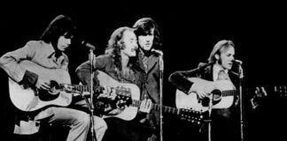 Crosby, Stills, Nash & Young em 1970