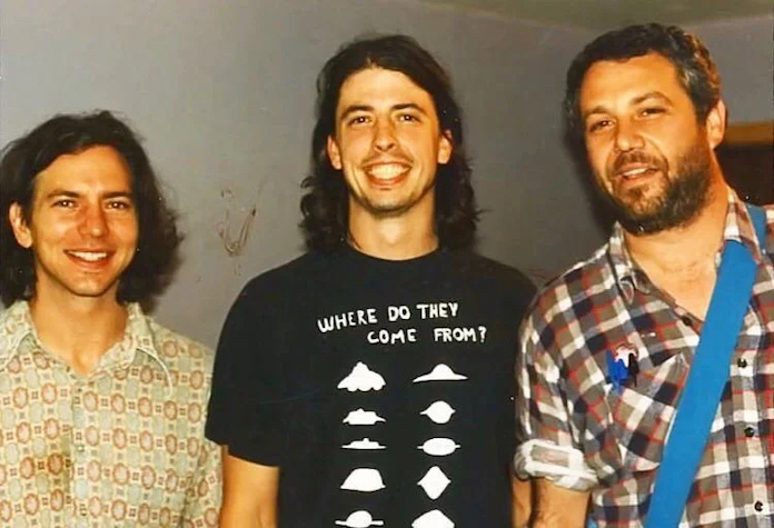 Eddie Vedder, Dave Grohl e Mike Watt