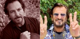 Eddie Vedder e Ringo Starr