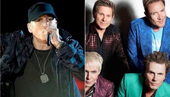 Eminem e Duran Duran estão entre indicados ao Hall da Fama do Rock em 2022