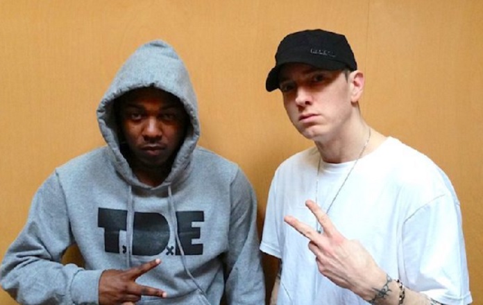 Eminem considera Kendrick Lamar o maior letrista