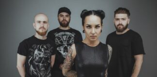 Banda de metal ucraniana Jinjer critica decisão de Putin e faz apelo aos fãs para apoiarem o fim da guerra