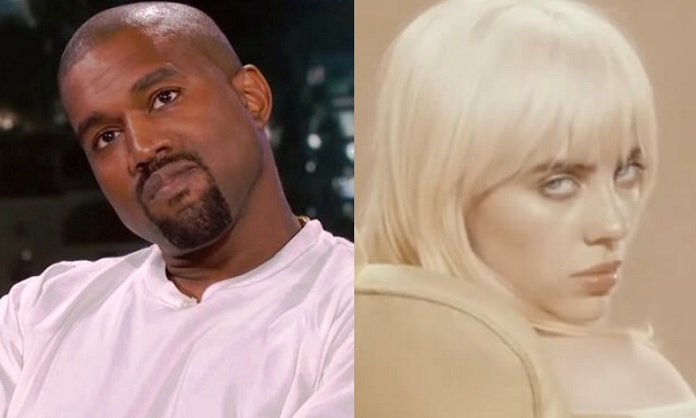 Kanye West ameaça cancelar show no Coachella se Billie Eilish não pedir desculpas para Travis Scott