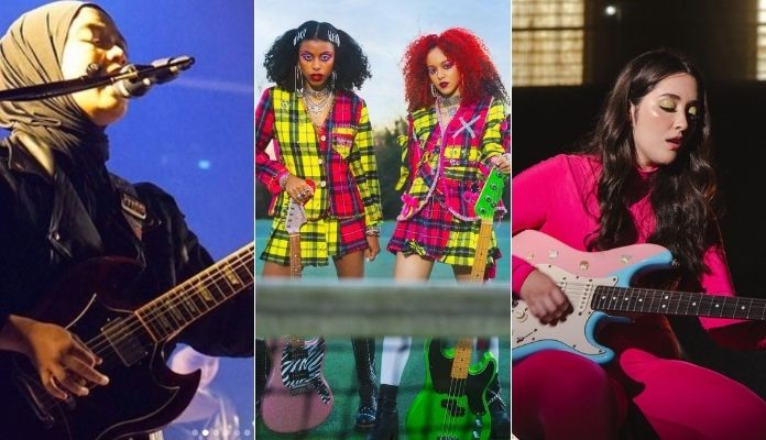 10 novas bandas de Rock lideradas por mulheres
