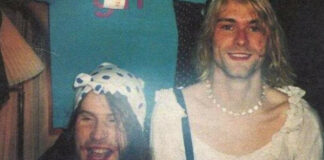 Mark Lanegan e Kurt Cobain