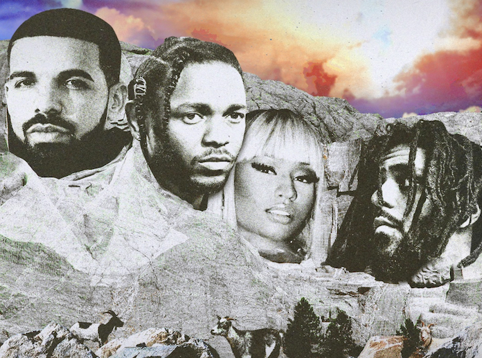 Nicki Minaj é eleita para o Monte Rushmore do Rap
