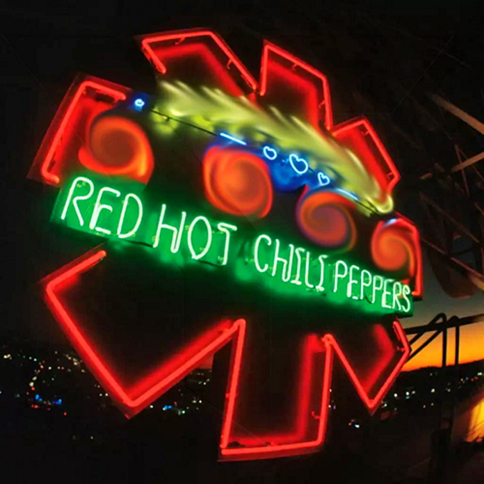 Logo do Red Hot Chili Peppers em neon
