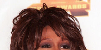 Whitney Houston em 1998