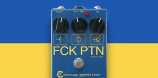 Pedal FCK PTN busca ajudar a Ucrânia