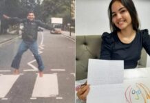 Final feliz: garota encontra carta do pai em disco de John Lennon