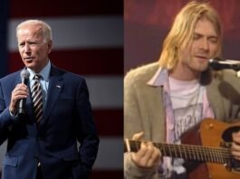 Conservador chama Joe Biden de "Kurt Cobain da política" para tentar insultá-lo
