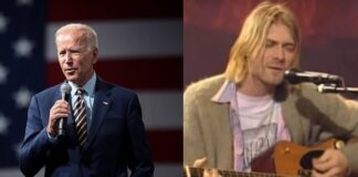Conservador chama Joe Biden de "Kurt Cobain da política" para tentar insultá-lo