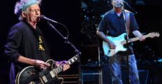 Keith Richards comenta sobre o ceticismo de Eric Clapton em relação à vacina contra a COVID
