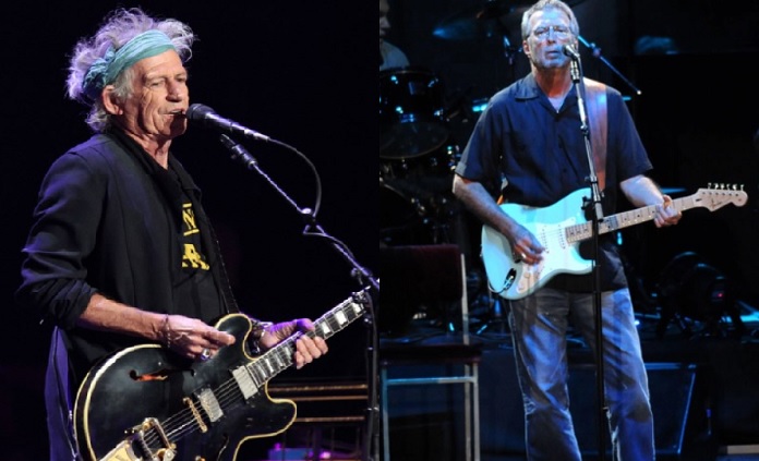 Keith Richards comenta sobre o ceticismo de Eric Clapton em relação à vacina contra a COVID
